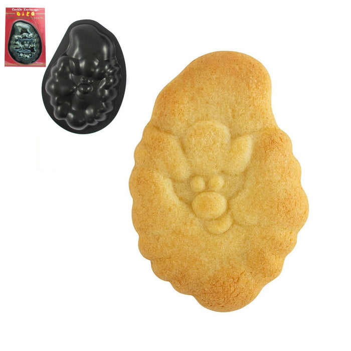 3 Christmas Holiday Cookie Cutters Santa Tree Star Shapes Cake Mold Decorating