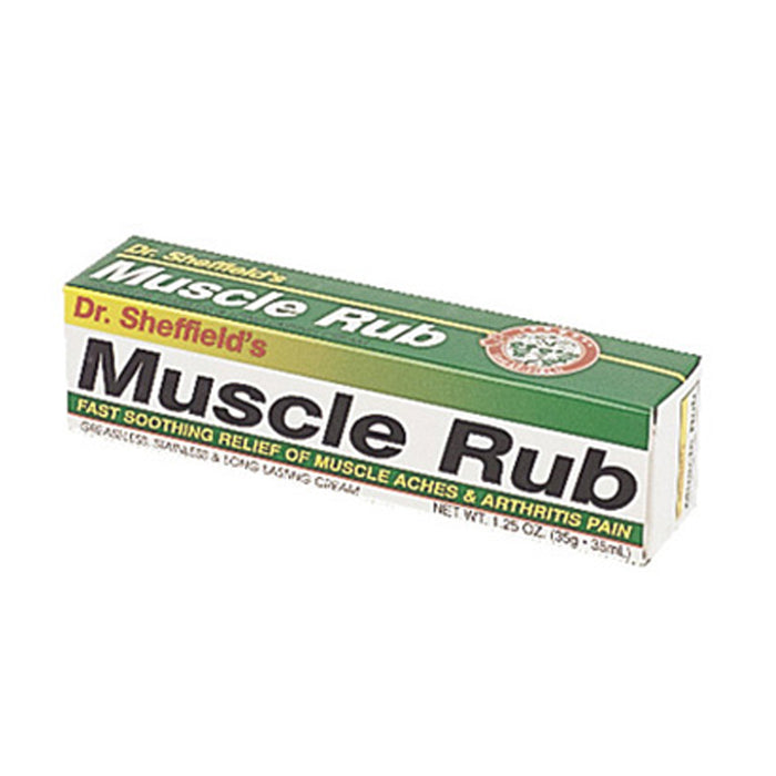 1 Muscle Rub Gel 1.25 oz (35g) Fast Acting Ultra Strength Pain Relief Cream