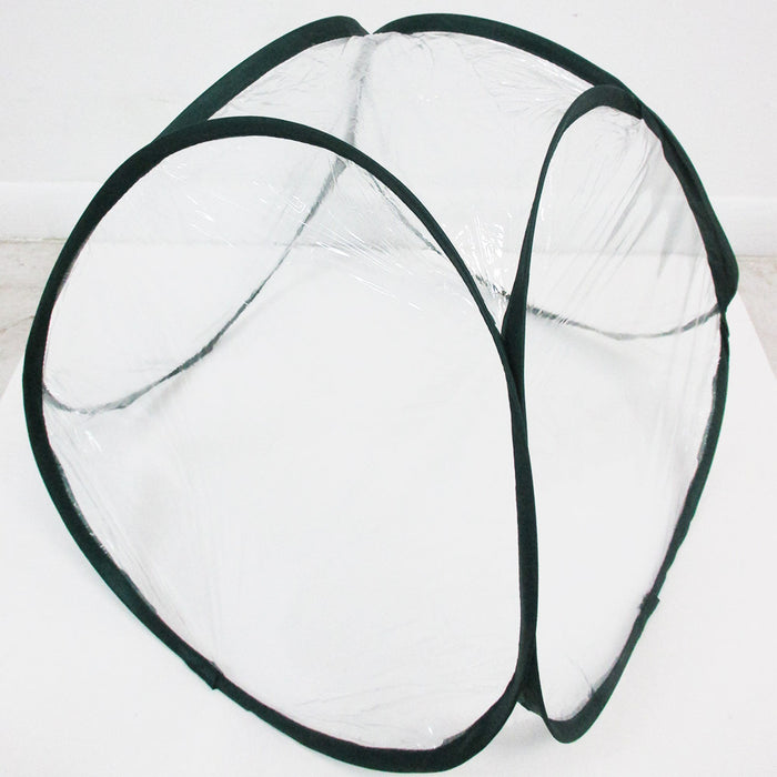 Mini Pop Up Greenhouse Pvc Tent Garden Plants Lawn Crops Pot Protector Outdoor