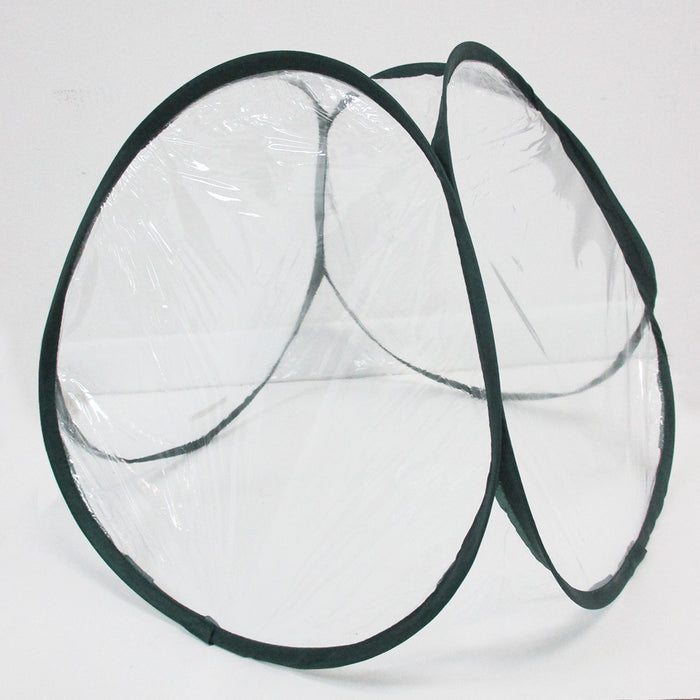 Mini Pop Up Greenhouse Pvc Tent Garden Plants Lawn Crops Pot Protector Outdoor