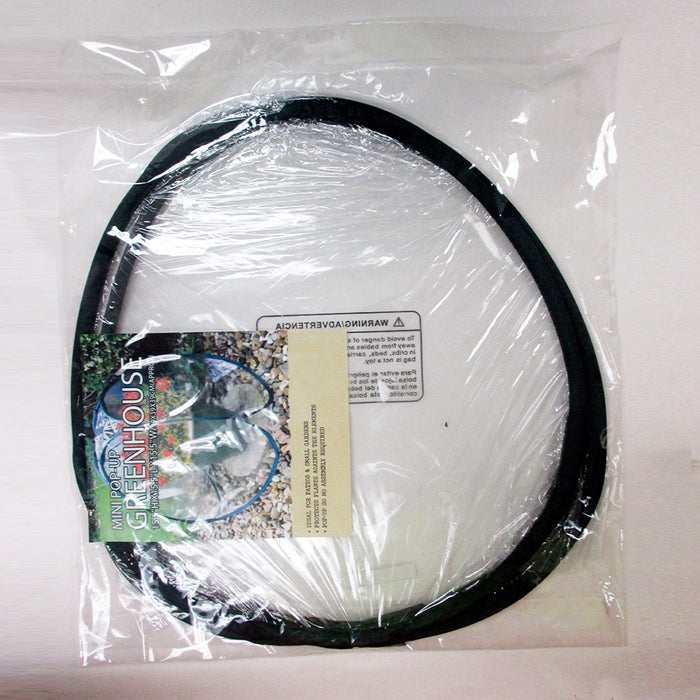 Mini Pop Up Greenhouse Pvc Tent Garden Plants Lawn Crops Pot Protector Outdoor