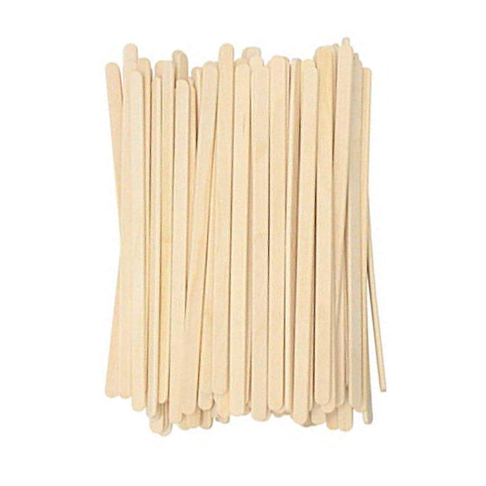 1000 Wooden Sticks Coffee Stirrers Cocktail Mixer Drink Swizzle Mix Bar Crafts