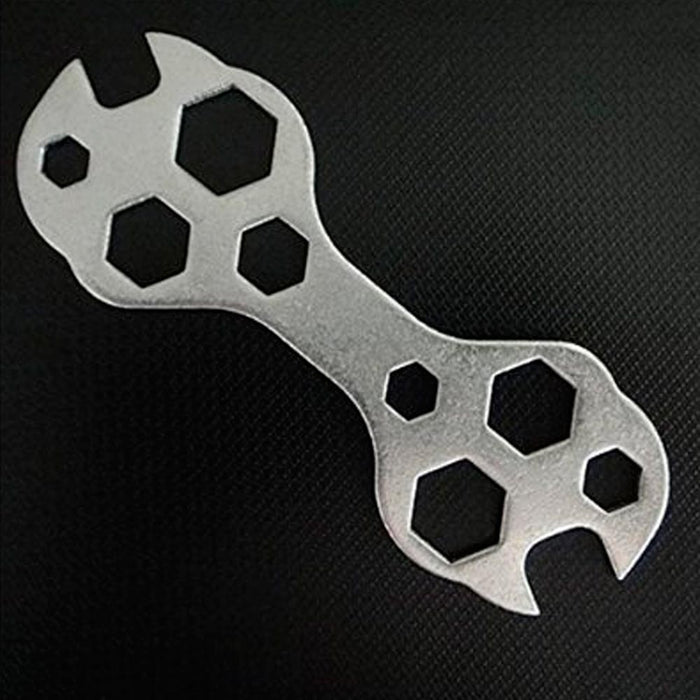 15 In 1 Bike Bicycle Cycling Steel Wrench Repair Tool Kits Emergency Pocket Set