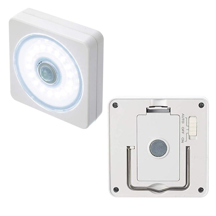 1 Battery Operated Motion Sensor Light 240LM Magnetic Night Lamp 3 Modes Indoor