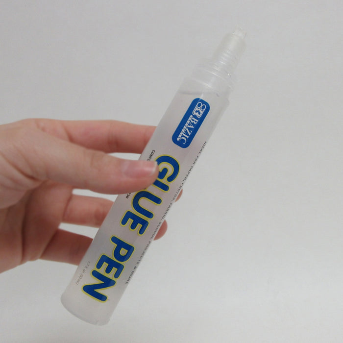 2 Pack Washable Clear School Glue Liquid Clear Adhesive Art Crafts School Office