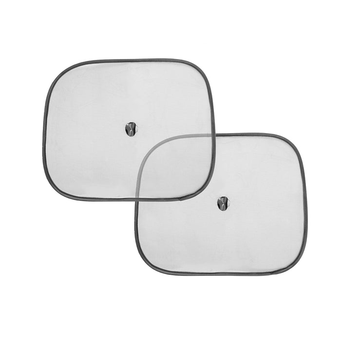 2 Pc Pop-Up Auto Sun Shade Passenger Side Windows Heat Reflector Car SUV Truck