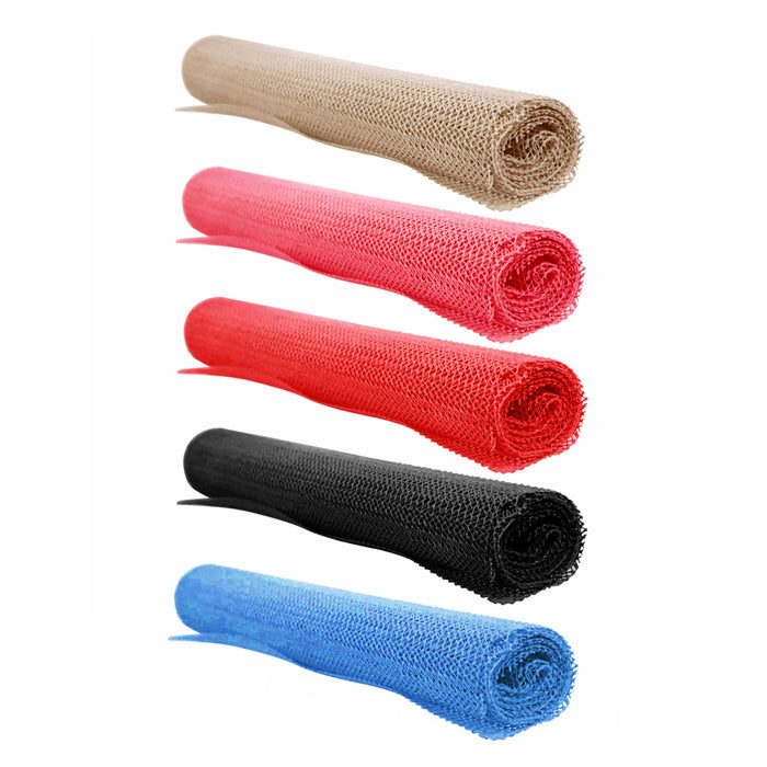 2 Grip Liner Non Slip Cushion Foam Drawer Shelf Mat Roll Lining Non Adhesive Pad