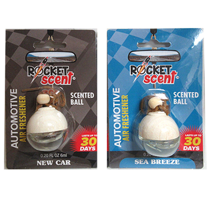 2 Pc Fragrance Diffuser Bottle Air Freshener Car Perfume Hanging Scented Auto