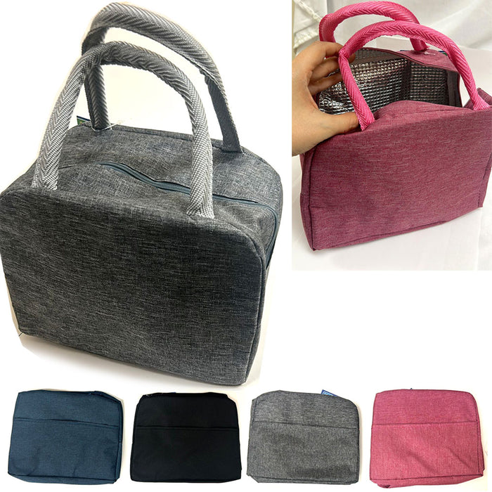 1 Insulated Lunch Bag Adult Food Tote Box Work School Men Women Kids BPA Free