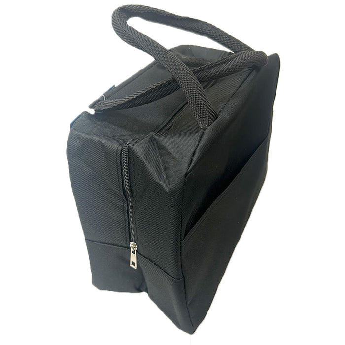 2 Pk Insulated Lunch Bag Cooler Lunchbox BPA Free Work School Men Women Kids