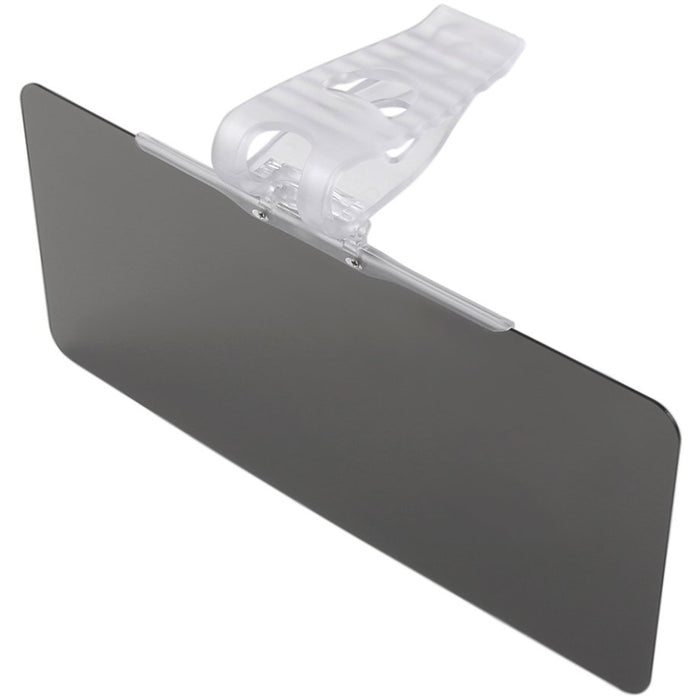 2 Pc Car Sun Visor Extender Clip On Anti Glare Night Day Safety Vision Shield