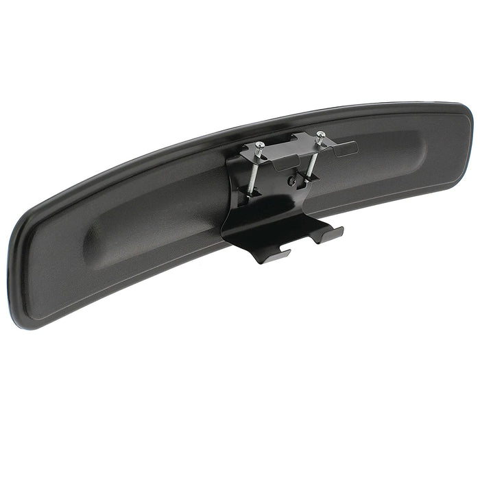 1 Pc Universal 17" Wide Curve Convex Interior Clip On Panoramic Rear View Mirror