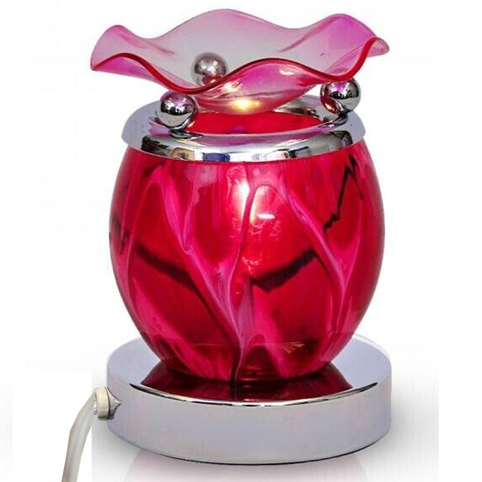 Pink Electric Lamp Scented Oil Warmer Tart Wax Burner Bulb Fragrance Diffusers