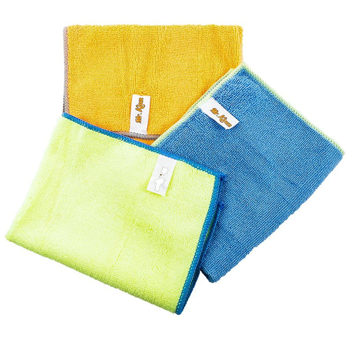 6 pcs Microfiber 12"x16" Cleaning Cloth Towel Rag Car Polishing Auto Detailing