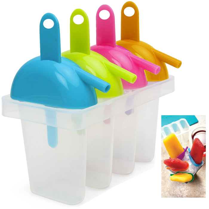 Popsicle Maker Mould Frozen Juice Ice Pop Mold Lolly Mould Icecream Maker DIY
