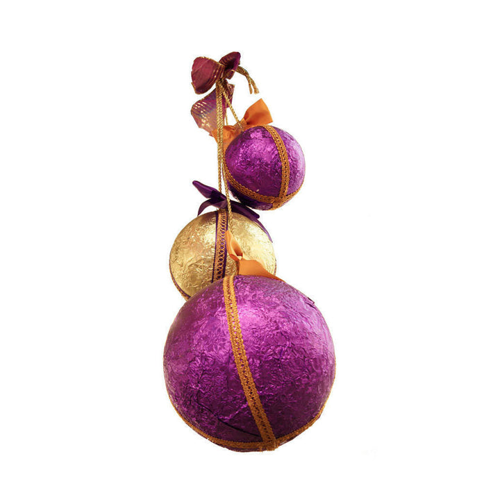 2 Foam Balls 6" School Christmas Arts Crafts Modeling Smooth Polystyrene !