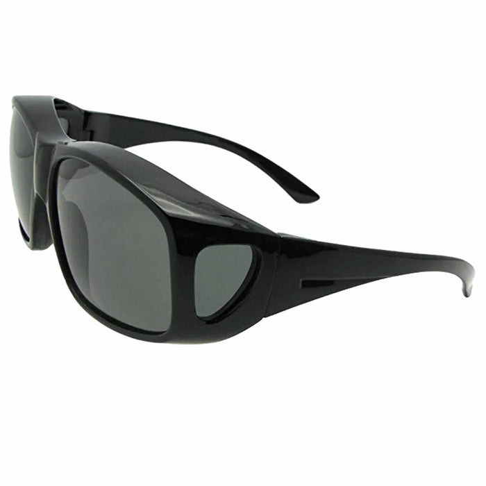 1 Extra Large Safety Glasses Fit Over Rx Goggles Protective UV Lens Men Women