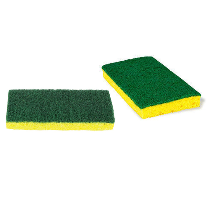 26 Pc Sponges Set Basket Scrubber Clean Kitchen Scouring Pads Dishes Bathroom