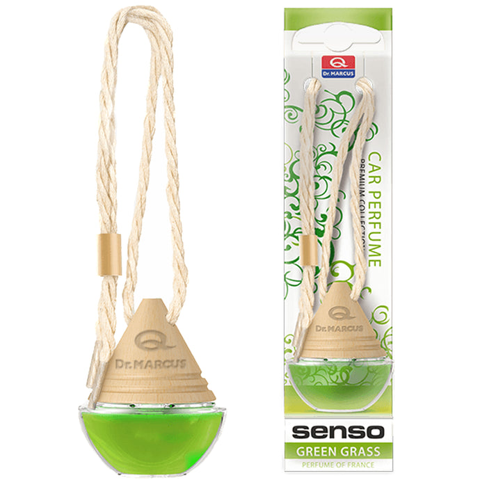 Car Air Freshener Oil Green Grass Scent Fragrance European Concentrated Lasting