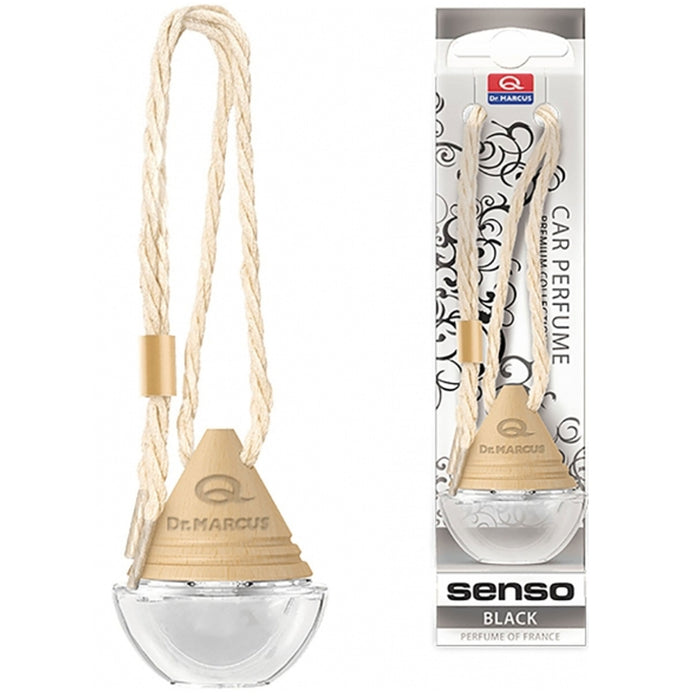 Black Scent Perfume Oil European Car Hanging Air Freshener Concentrate Fragrance