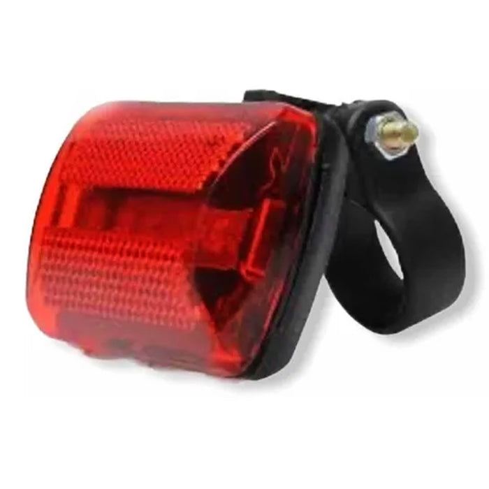 1 X Bike Tail 5 LED Light Headlight Bicycle Rear Cycling Blink Safety Flashlight