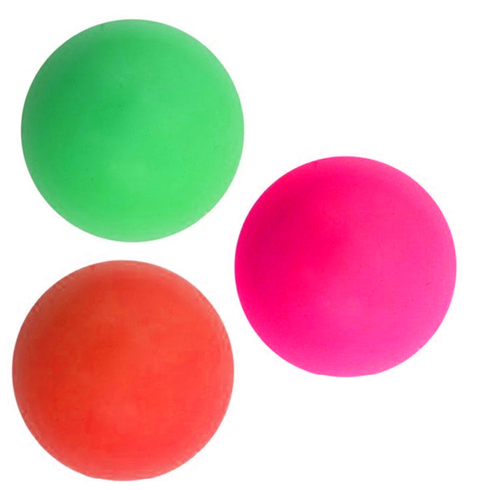 1 Pc Glow In The Dark Ball 3.5" Glowing Pet Dog Cat Toys Puppy Chase Round Play