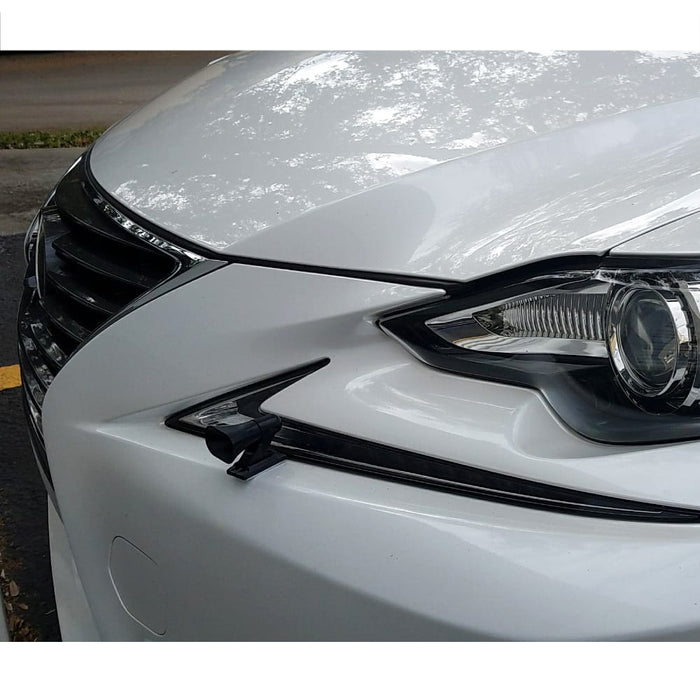 4X Sonic Deer Animal Whistles Wildlife Alert Warning Device Car Safety Accessory