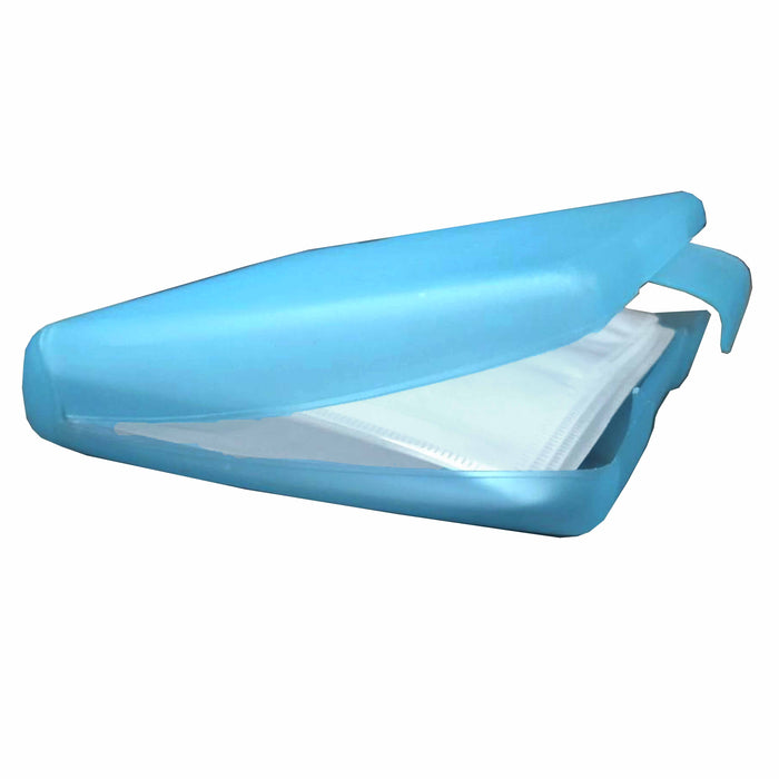 4 x DVD Case Organizer 12 Sleeve Disc CD Holder Media Storage Hard Wallet Album