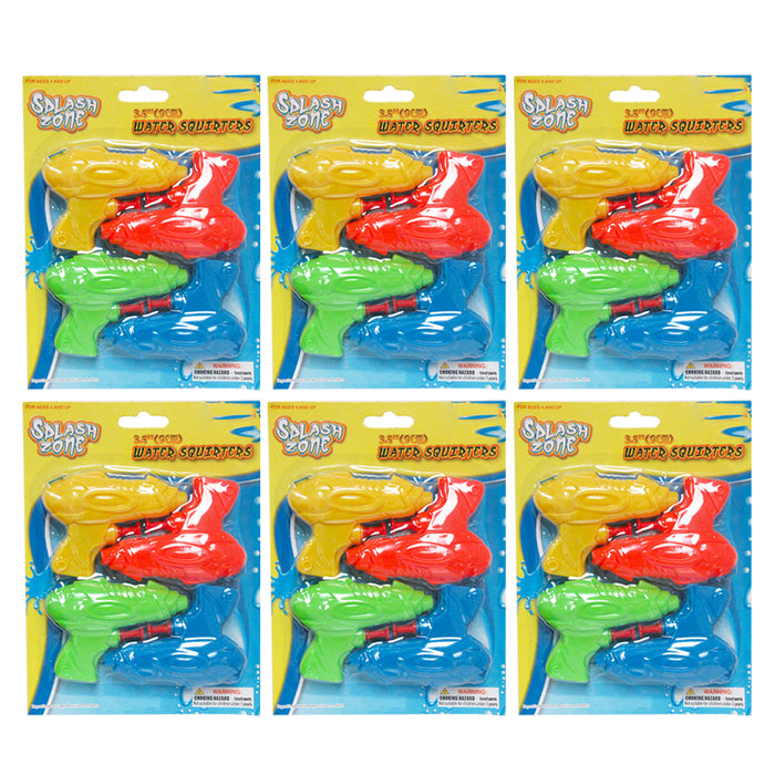8PC Water Guns Squirt Blasters Kids Birthday Party Pool Games Splash Toy Bathtub