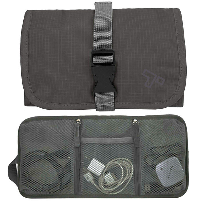 Travelon Electronics Organizer Travel Cable Accessories Case Charger Cord Gadget