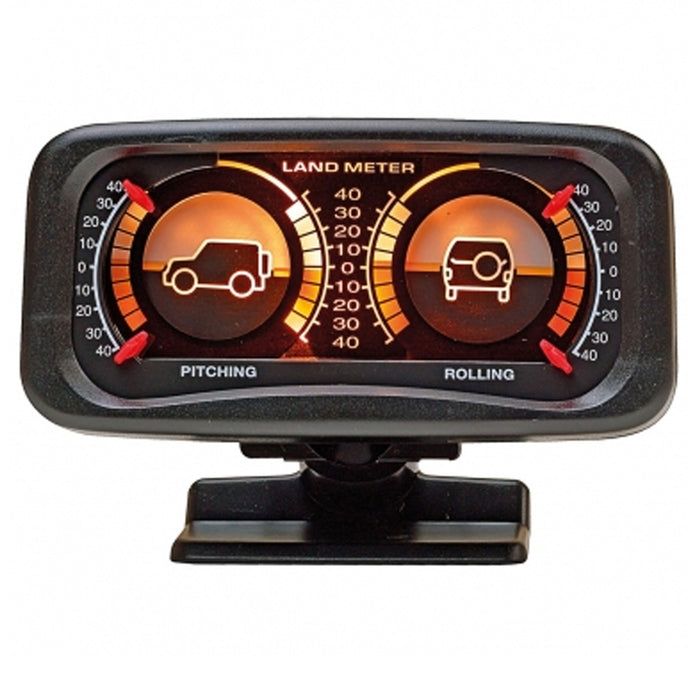 Off-Road Car Inclinometer Gauge Tilt Indicator Angle Level Slope Meter Pitch