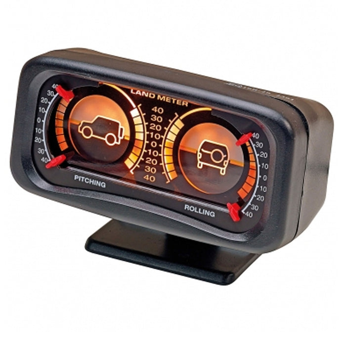 Off-Road Car Inclinometer Gauge Tilt Indicator Angle Level Slope Meter Pitch