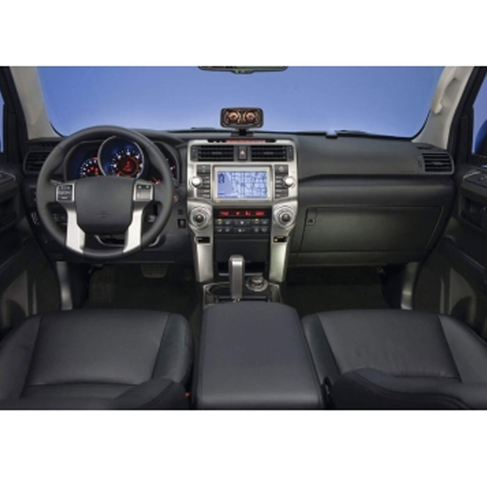 Off-Road Car Inclinometer Gauge Tilt Indicator Angle Level Slope Meter Pitch