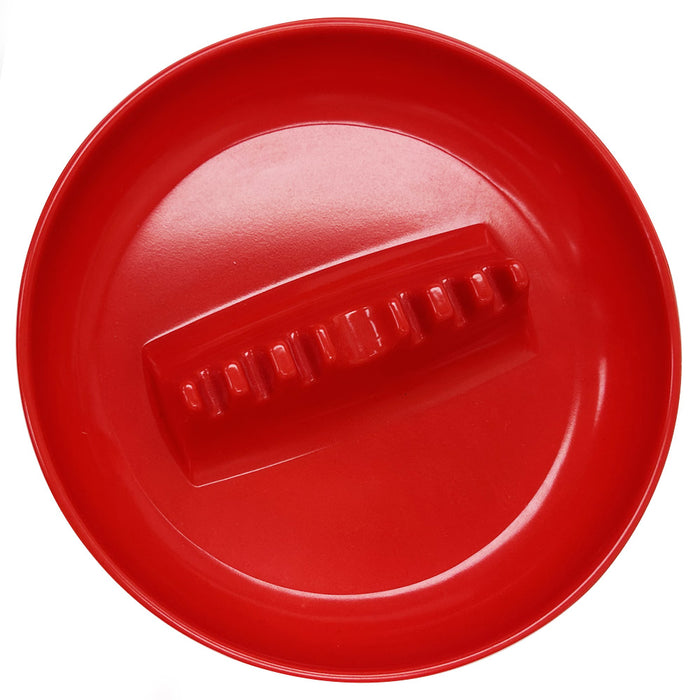 2 Melamine Ashtrays Cigarette Cigar Ashes Holder Round 7" Ash Tray Home Bar Asst