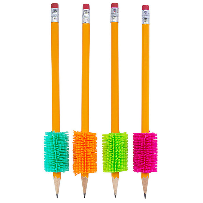 4 X Children Cushion Pencil Grip Holder Pen Writing Aid Hand Posture Kid Comfort