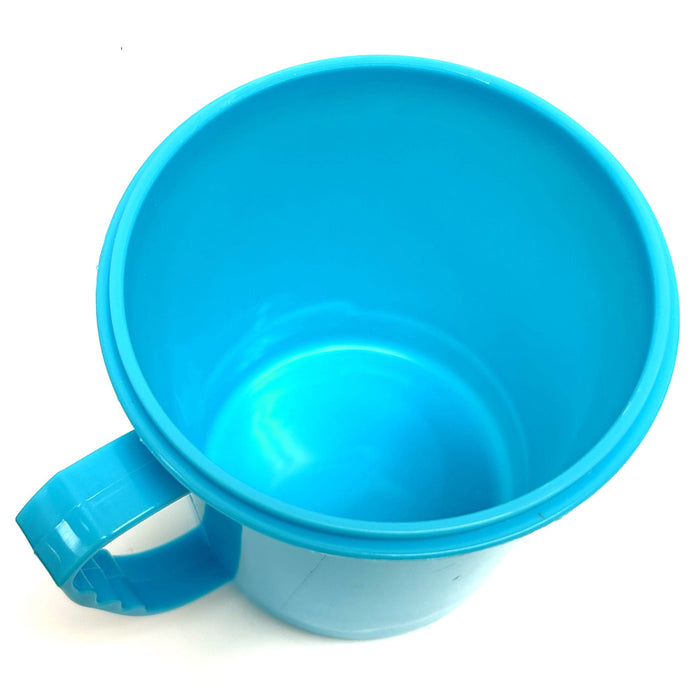 1 Microwave Soup Mug Vent Lid 30.5oz Plastic Bowl Container Food Storage Freezer