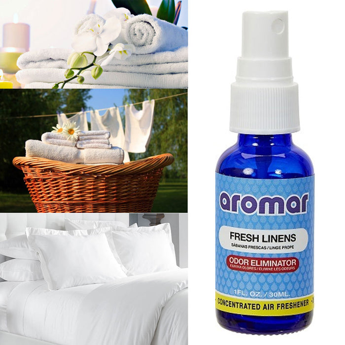 4x Long Lasting Concentrated Scents Air Freshener Spray Home Car Odor Eliminator