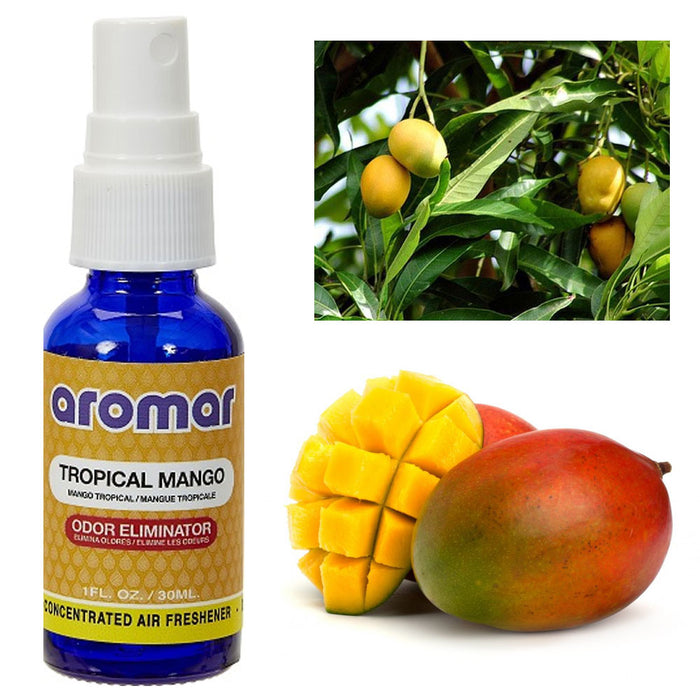 4x Long Lasting Concentrated Scents Air Freshener Spray Home Car Odor Eliminator