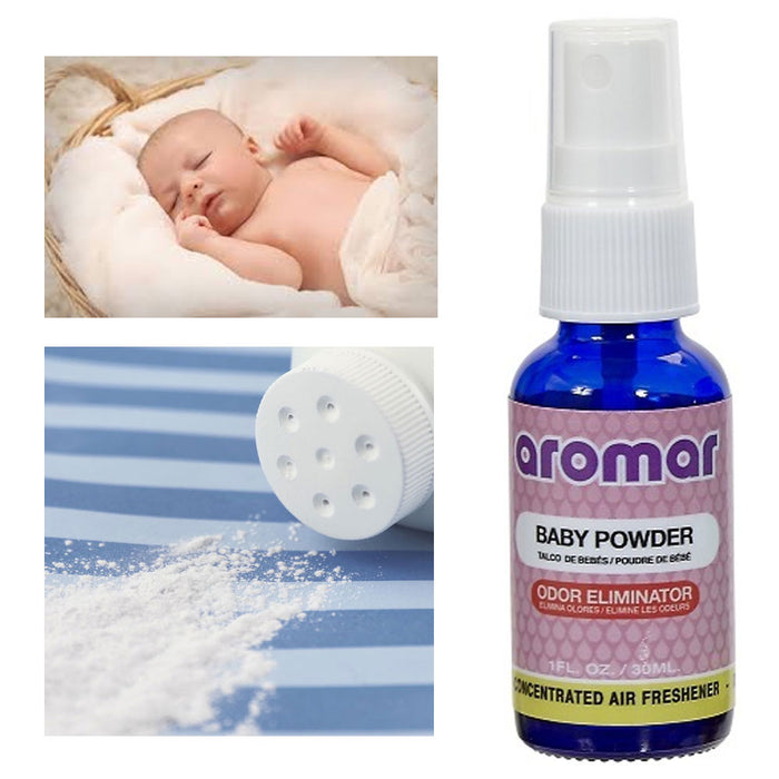 4x Long Lasting Concentrated Scents Air Freshener Spray Home Car Odor Eliminator