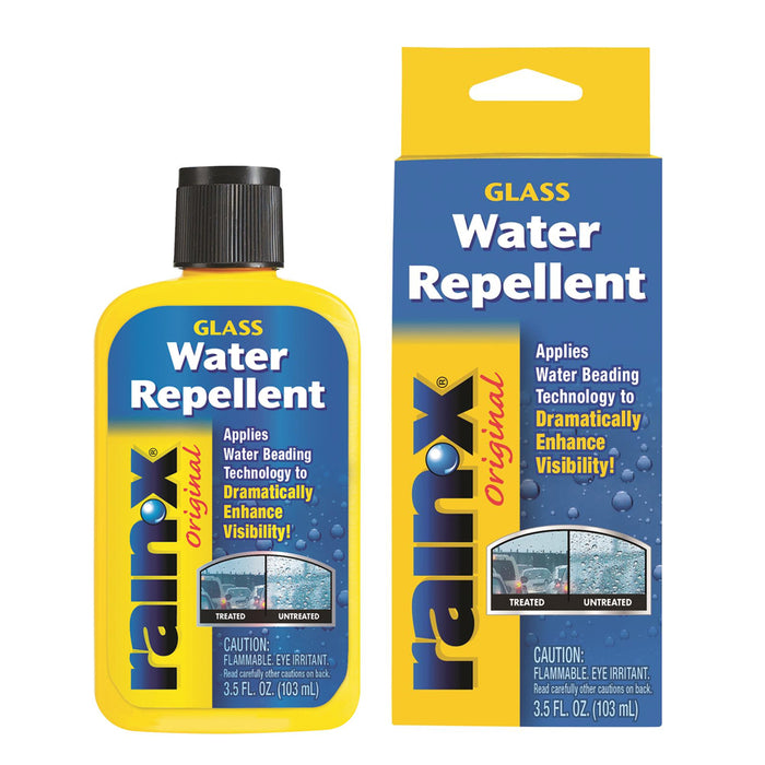 2 pcs Rain-X Glass Water Repellent Treatment 3.5 oz for Enhanced