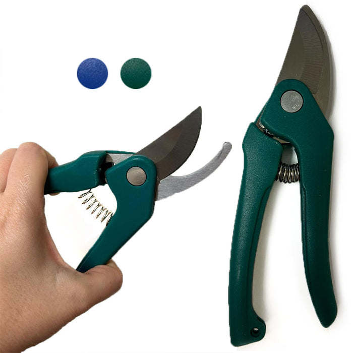 1 Pc Garden Shears 7.48" L Gardening Scissors Pruning Plant Cutter Branch Pruner