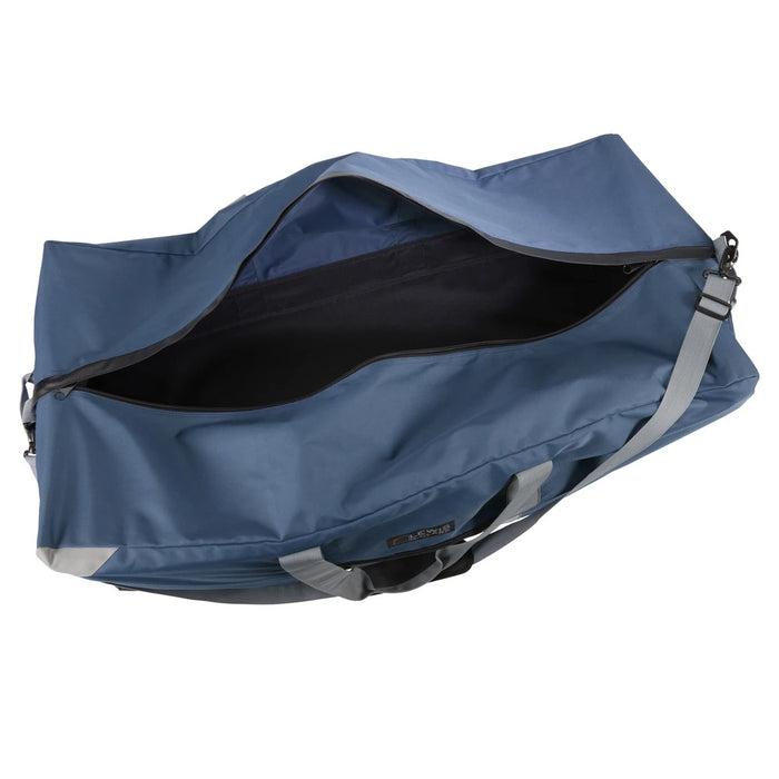 40" Blue Heavy Duty Polyester Waterproof Jumbo Duffel Bag Luggage Suitcase Safe