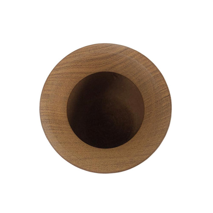 Algarrobo Yerba Mate Cup Bombilla Set Stainless Steel Straw Wood Argentina Drink