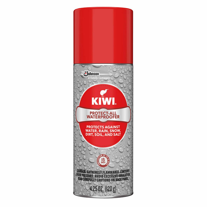 1 KIWI Protect All Weather Proofer Leather & Fabric Footwear Shoes Boots 4.25 Oz