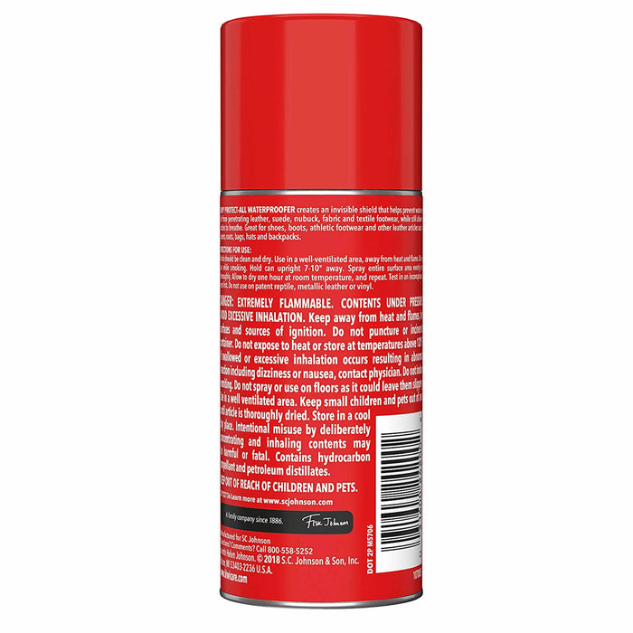 1 KIWI Protect All Weather Proofer Leather & Fabric Footwear Shoes Boots 4.25 Oz