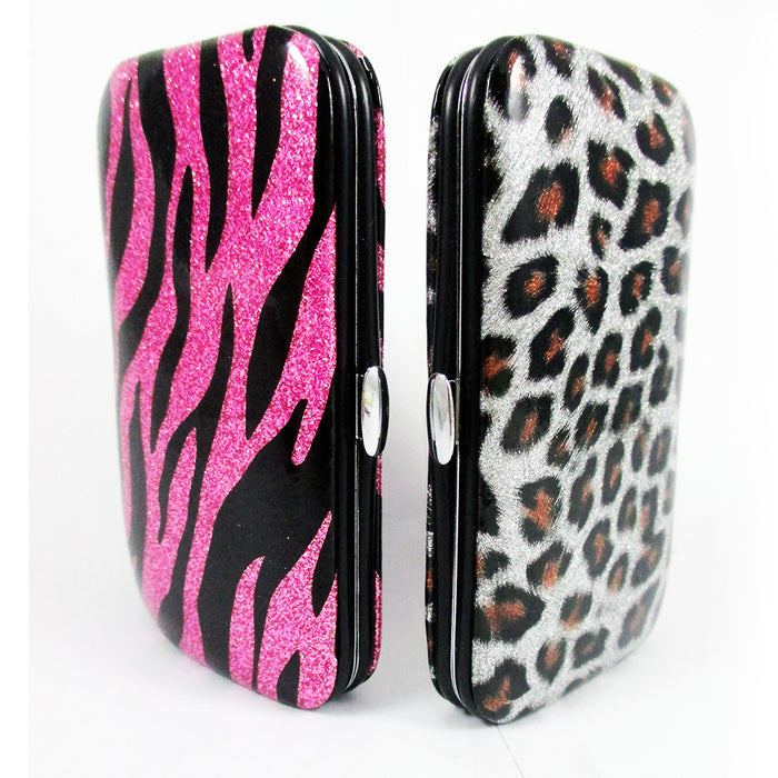 7pcs Pedicure Manicure Set Nail Care Clipper Scissors Travel Kit Tool Grooming