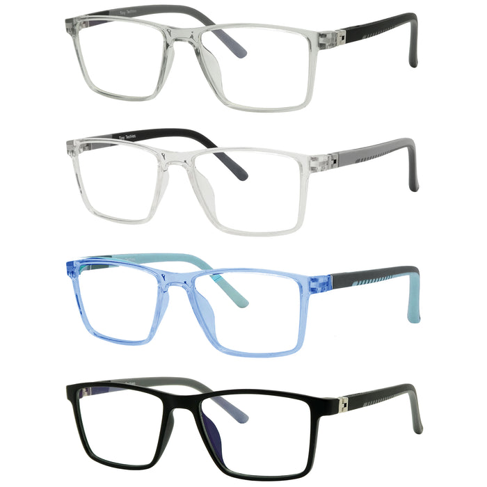 2 X Kids Blue Light Blocking Glasses Computer Gaming Eyewear Vision Protection