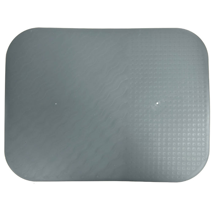 Silicone Dish Drying Mat Multi Use Kitchen Counter Heat Resistant 14x11 BPA Free