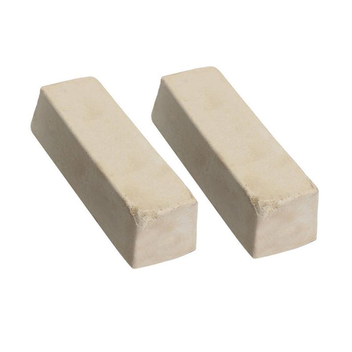 2 White Polishing Compound Jewelers Rouge Buffing Jewelry Polish Metal Luster