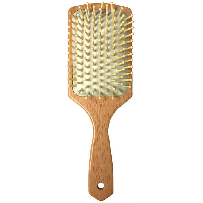 2 Paddle Hair Brushes Scalp Massaging Detangling Comb Men Women All Types 9.5"L